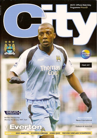 Manchester City FC v Everton FC